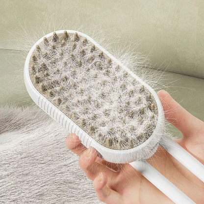 Cepillo de Vapor Eléctrico para Gatos