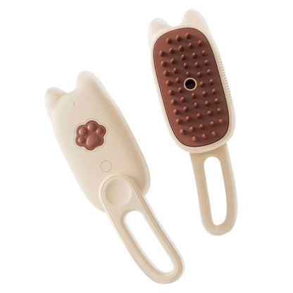 Cepillo de Vapor Eléctrico para Gatos
